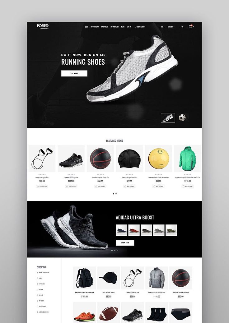 30 best ecommerce website templates updated for 2025 envato tuts+